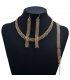 SET733 - Simple Big Brand Modern Jewelry Set